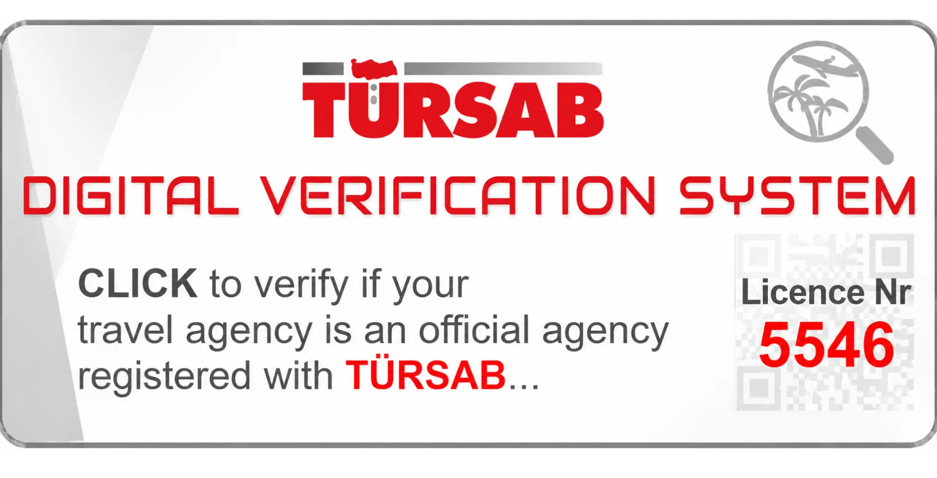 TÜRSAB Digital Verification